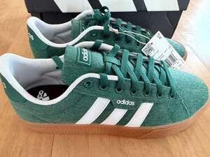 adidas Men's Daily 3.0 Sneakers Collegiate Green / Gum IF7487
